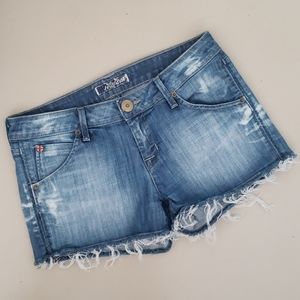 Hudson Jeans Distressed Shorts